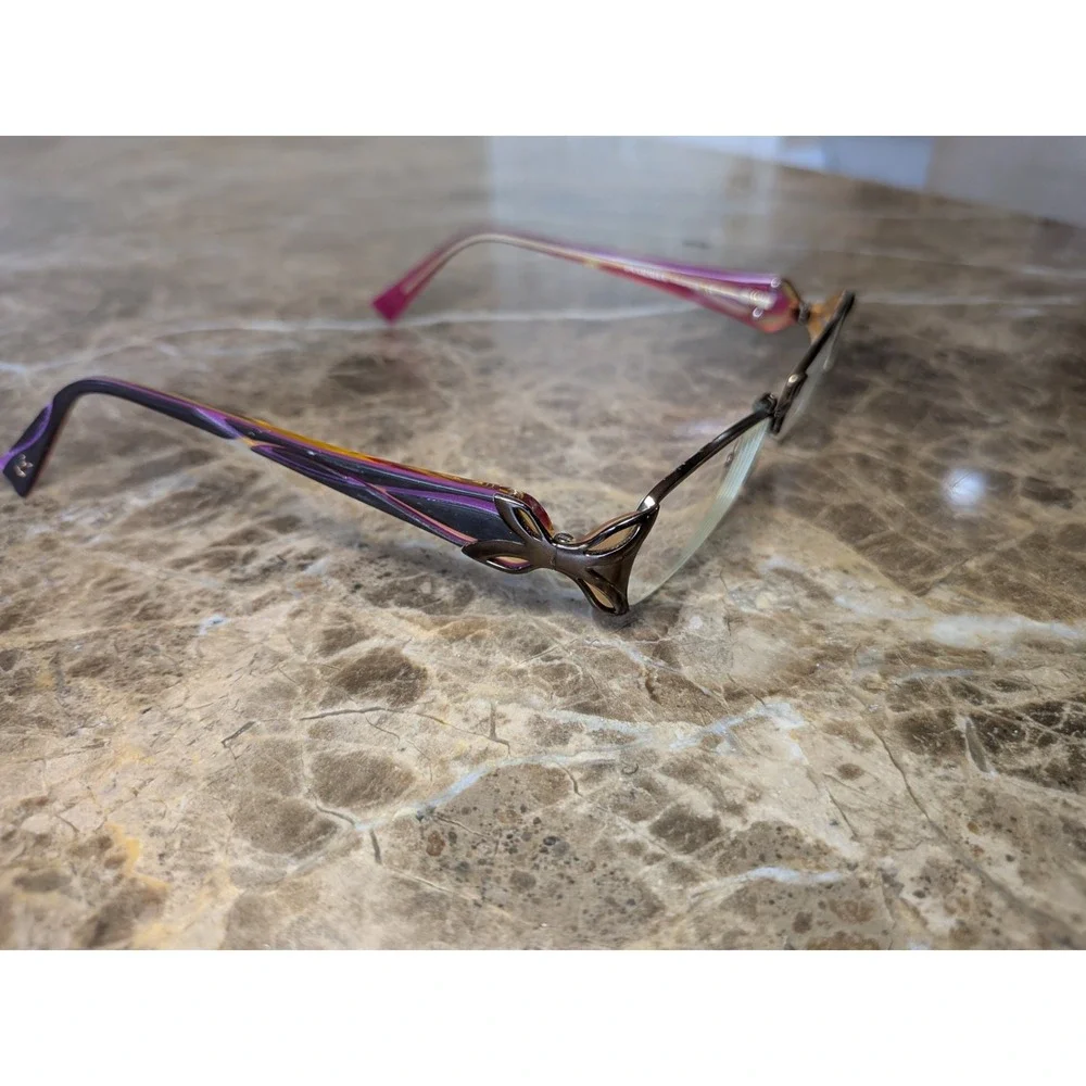 KOALI MOREL FRANCE Eyeglasses Frame 6779K MM004 48-17-135 Brown